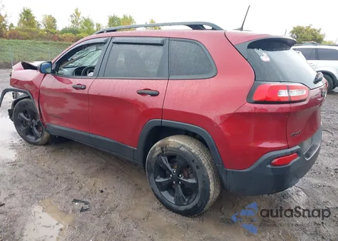 2016 Jeep Cherokee Altitude from USA, damaged, VIN 1C4PJMAS4GW344361